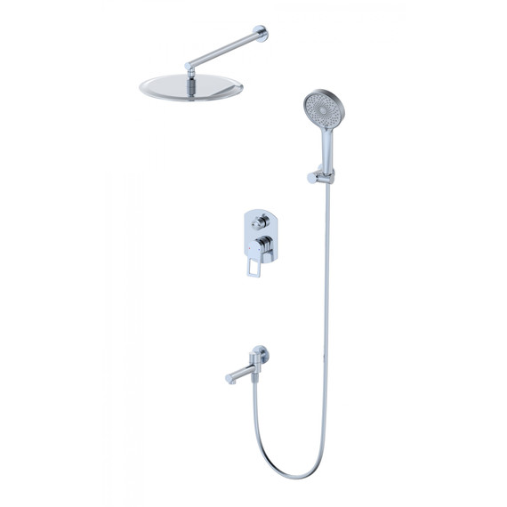 Душевая система для ванны Wonzon & Woghand Frame WW-88939010-CR - фото 