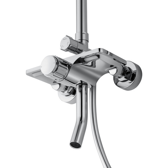 Душевая стойка Wonzon & Woghand Click WW-N3S962-CR - фото 4