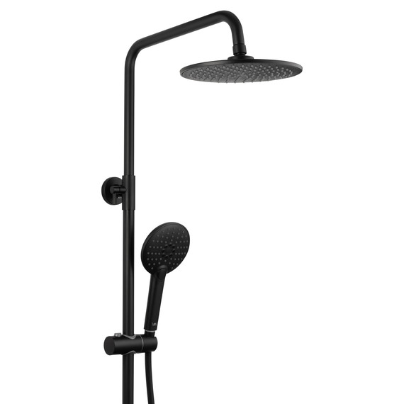 Душевая стойка Wonzon & Woghand Click WW-N3S962-MB, чёрный матовый - фото 4