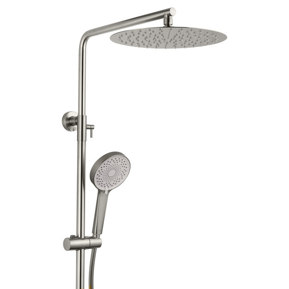 Душевая стойка Wonzon & Woghand Stick WW-88739017-BN, никель брашированный - фото 5