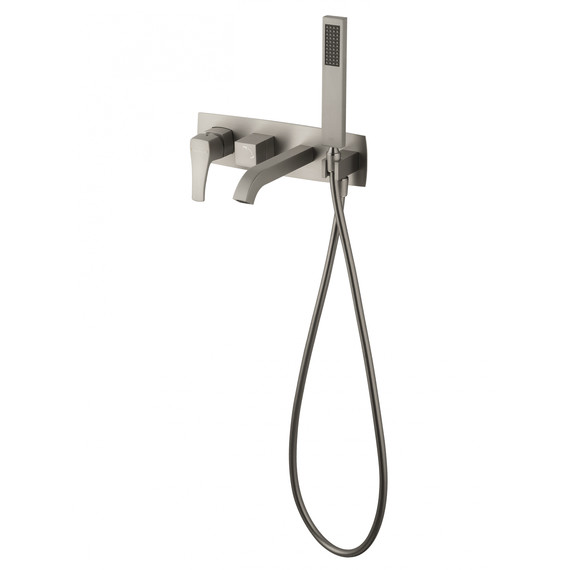 Смесители для ванны Wonzon & Woghand Flex WW-88889072-BN (со скрытой частью) никель - фото 