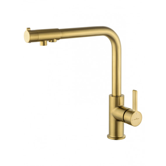 Смесители для кухни Wonzon & Woghand WW-88458008-BG, золото - фото 