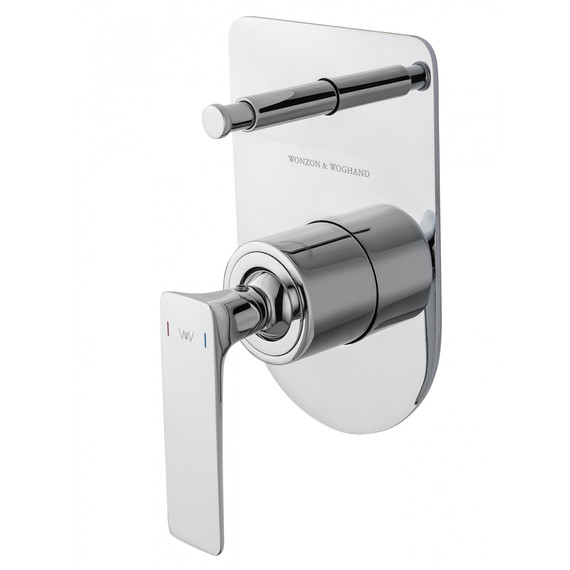 Смесители для ванны Wonzon & Woghand Shark WW-483700-CR (со скрытой частью) - фото 