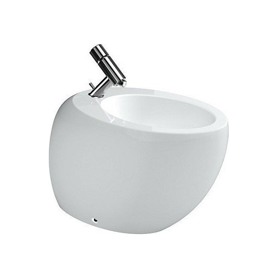 Биде напольное Laufen ILBAGNOALESSI ONE 8.3297.1.400.304.1 - фото 