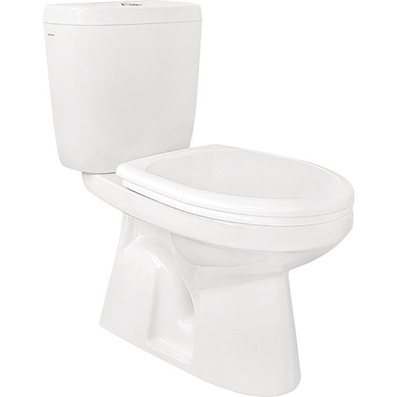 Унитаз-компакт Santek Анимо 1.WH30.2.133 с крышкой дюропласт - фото 