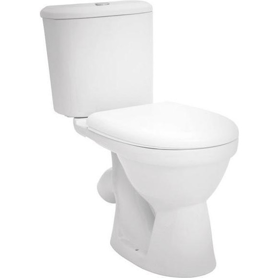 Унитаз-компакт Santek Бореаль 1.WH30.2.146 с крышкой микролифт - фото 