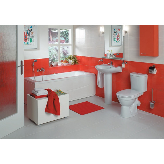 Унитаз-компакт Santek Бореаль 1.WH30.2.146 с крышкой микролифт - фото 2