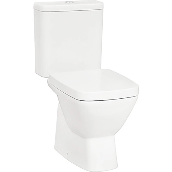 Унитаз-компакт Santek Нео 1.WH30.2.194 с крышкой микролифт - фото 