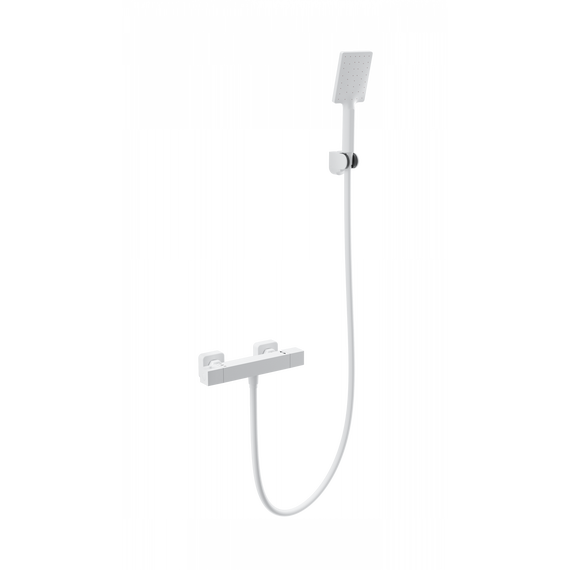 Смесители для душа с термостатом Wonzon & Woghand Stay WW-B2062-A-MW, белый - фото 