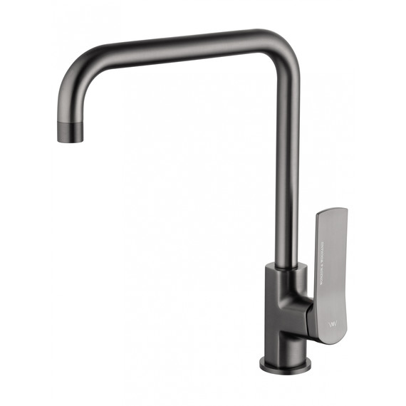 Смесители для кухни Wonzon & Woghand WW-L1006-BGG, тёмный графит - фото 