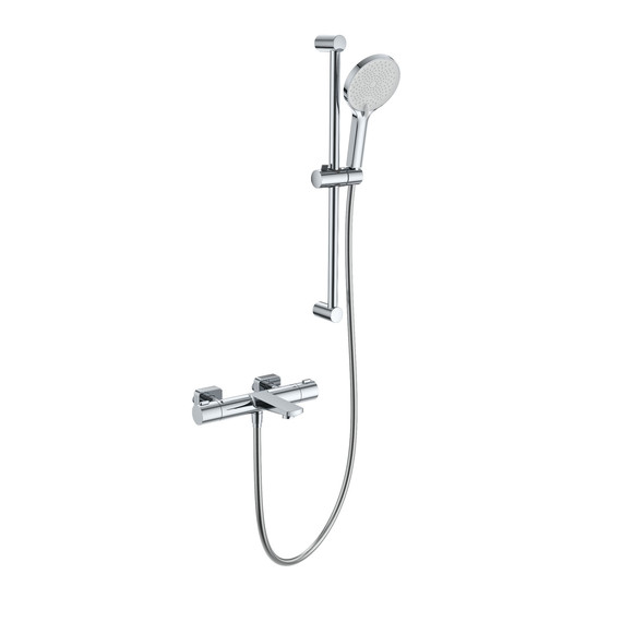 Смесители для ванны с термостатом Wonzon & Woghand WW-C2021-A-CR - фото 