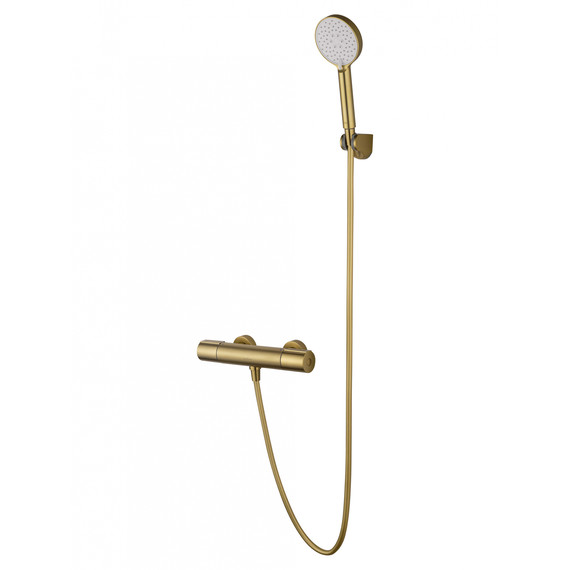 Смесители для душа с термостатом Wonzon & Woghand Inn WW-A2006-A-BG, золото - фото 
