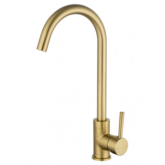 Смесители для кухни Wonzon & Woghand WW-A21102-BG, золото - фото 