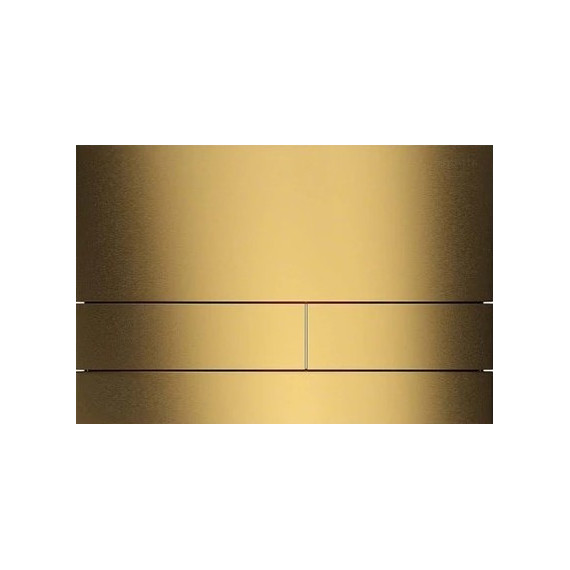 Кнопка смыва Aquatek KDI-0000051, шлифованное золото - фото 