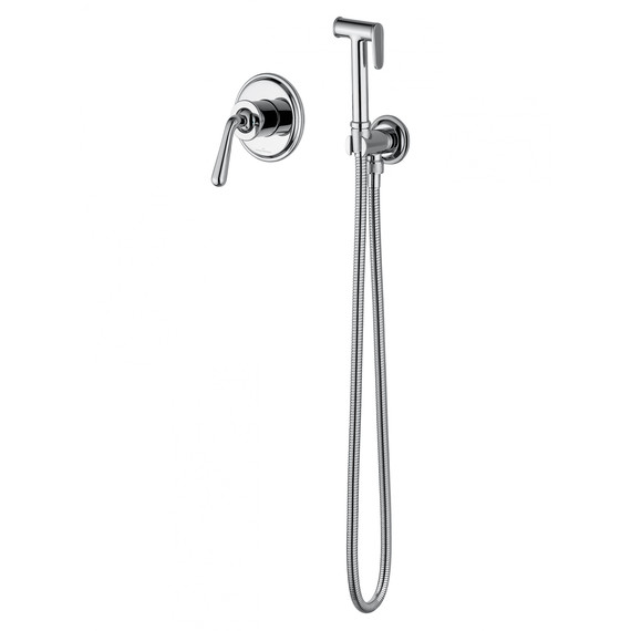 набор для гигиенического душа Wonzon & Woghand Steam WW-88849008-CR (со скрытой частью) - фото 