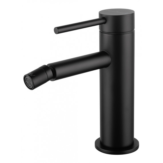Смеситель для биде Wonzon & Woghand Stick WW-88339017-MB, чёрный - фото 