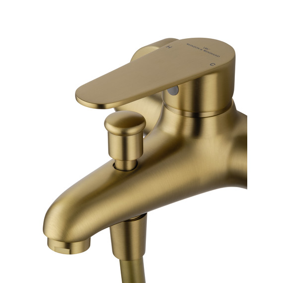 Смесители для ванны Wonzon & Woghand Alfa WW-AE3204-BG, золото - фото 5