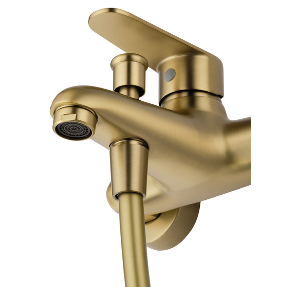Смесители для ванны Wonzon & Woghand Alfa WW-AE3204-BG, золото - фото 3
