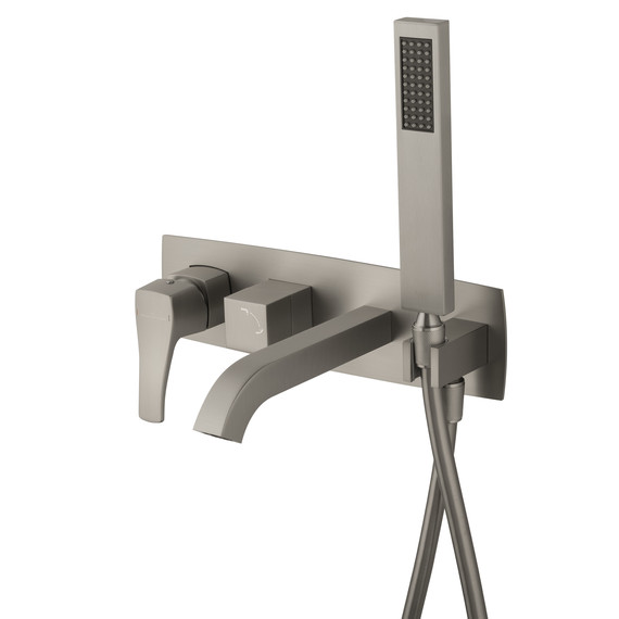 Смесители для ванны Wonzon & Woghand Flex WW-88889072-BN (со скрытой частью) никель - фото 3