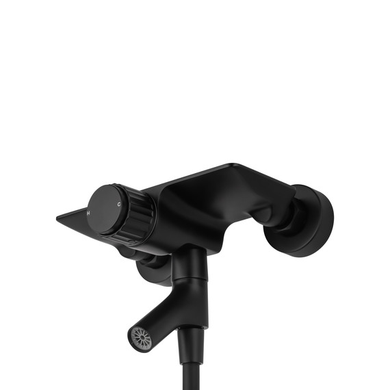 Смесители для ванны Wonzon & Woghand Click WW-FE05L221-MB, чёрный - фото 3