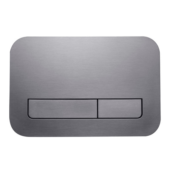 Кнопка смыва Vincea VFP-201GM, воронёная сталь - фото 