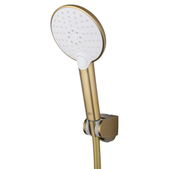 Смесители для ванны Wonzon & Woghand Click WW-FE05L221-BG, золото - фото 7