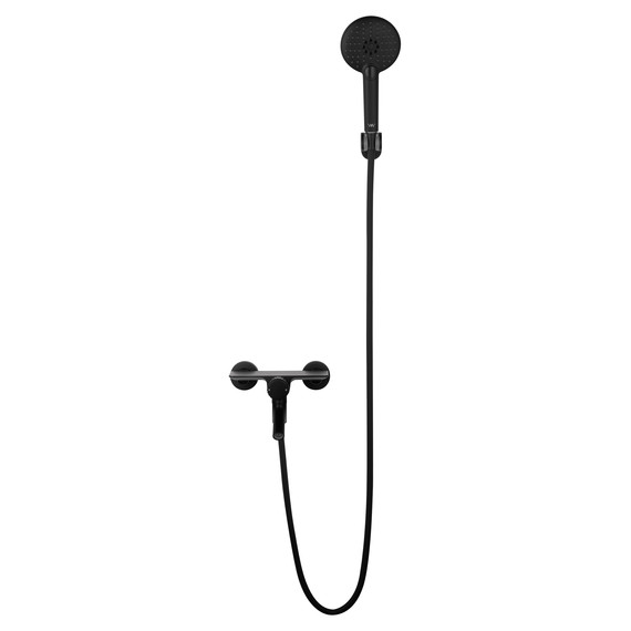 Смесители для ванны Wonzon & Woghand Click WW-FE05L221-MB, чёрный - фото 2