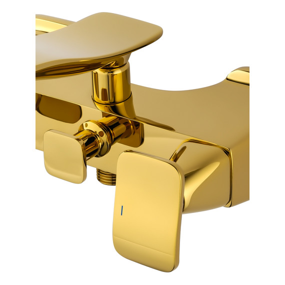 Смесители для ванны Wonzon & Woghand Shakespeare WW-653101-DG, золото - фото 5