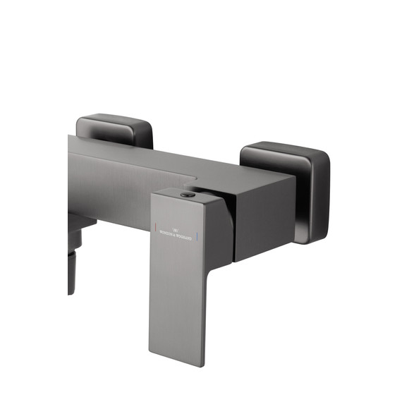 Смесители для ванны Wonzon & Woghand Cube WW-88639016-BGM, тёмный графит - фото 7