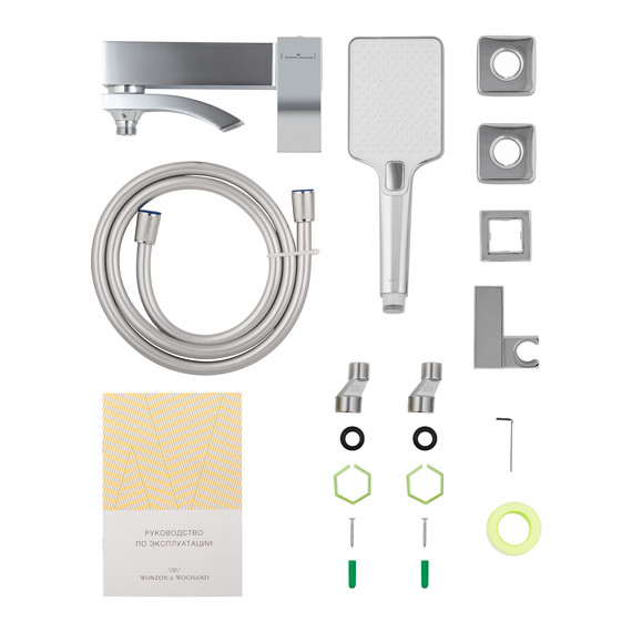 Смесители для ванны Wonzon & Woghand Fit WW-88639009-CR - фото 6
