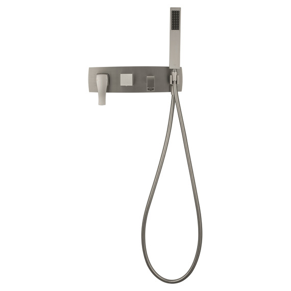 Смесители для ванны Wonzon & Woghand Flex WW-88889072-BN (со скрытой частью) никель - фото 2