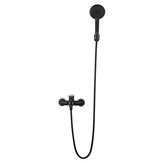 Смесители для ванны Wonzon & Woghand Alfa WW-AE3204-MB, чёрный - фото 2