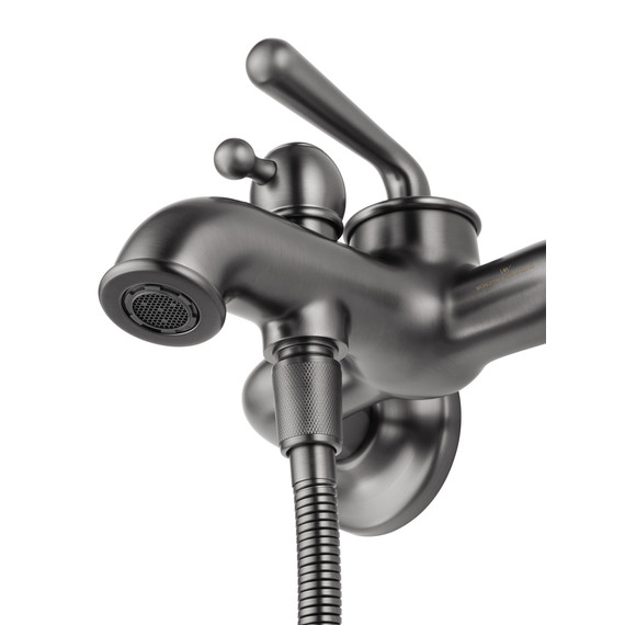 Смесители для ванны Wonzon & Woghand Steam WW-88639008-BGM, тёмный графит - фото 3