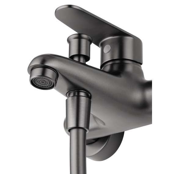 Смесители для ванны Wonzon & Woghand Alfa WW-AE3204-BGG, тёмный графит - фото 3