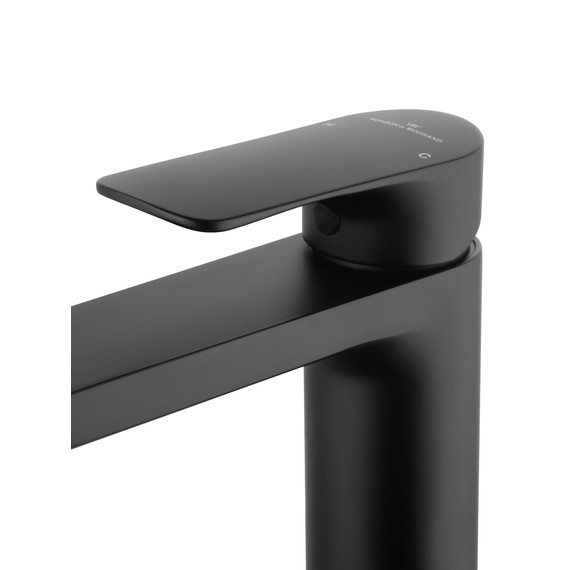 Смесители для раковины Wonzon & Woghand Line WW-A40732-MB, чёрный - фото 4