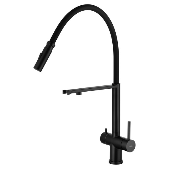 Смесители для кухни Wonzon & Woghand WW-88458009-MB, чёрный - фото 2