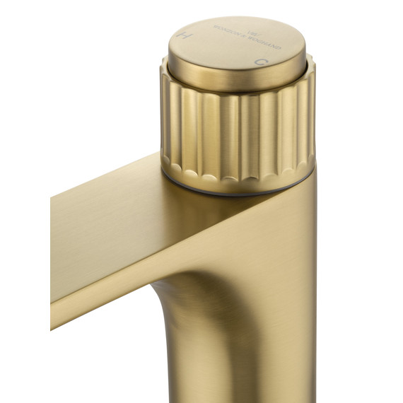 Смесители для раковины Wonzon & Woghand Click WW-A40412-BG, золото - фото 4