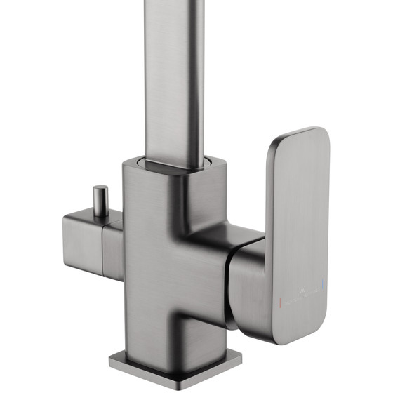 Смесители для кухни Wonzon & Woghand WW-88458004-BGM, тёмный графит - фото 4