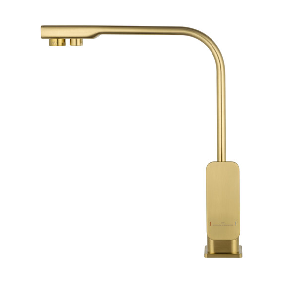 Смесители для кухни Wonzon & Woghand WW-88458004-BG, золото - фото 2