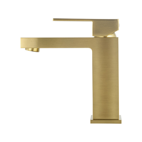 Смесители для раковины Wonzon & Woghand Cube WW-88139016-BG, золото - фото 2