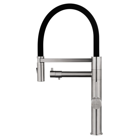 Смесители для кухни Wonzon & Woghand WW-88458007-BN, никель - фото 3