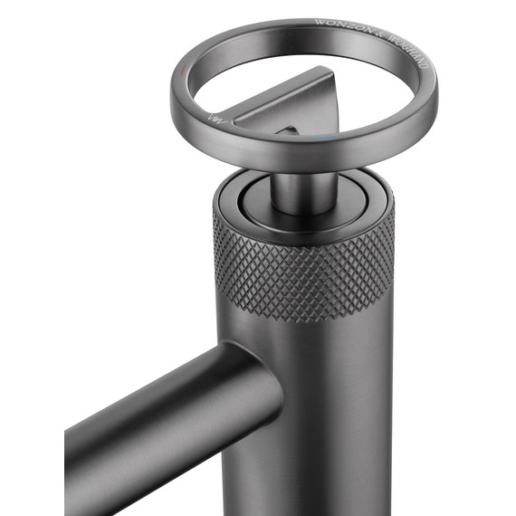 Смесители для раковины Wonzon & Woghand WW-H1065-BGG, тёмный графит - фото 4