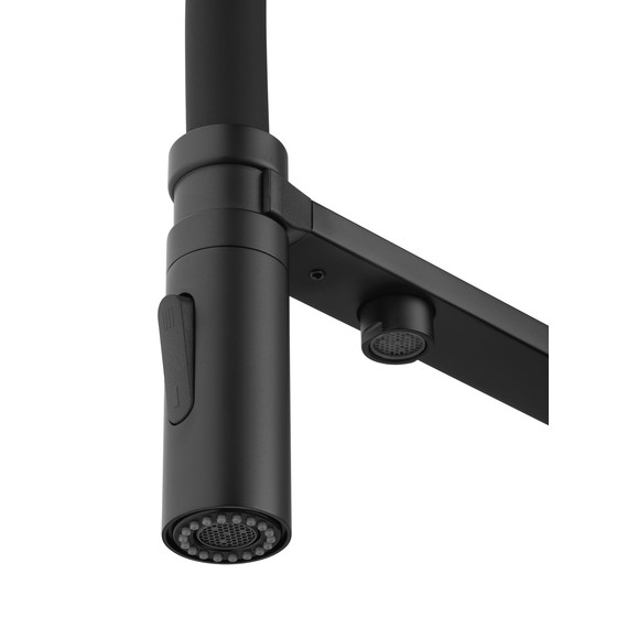 Смесители для кухни Wonzon & Woghand WW-88458009-MB, чёрный - фото 4