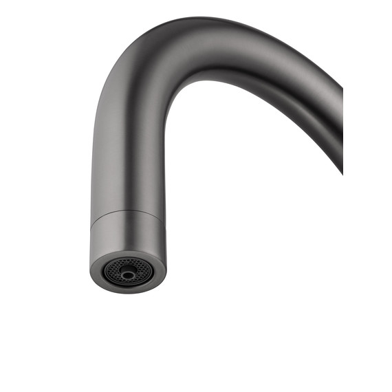 Смесители для кухни Wonzon & Woghand WW-3211-BGG, тёмный графит - фото 3