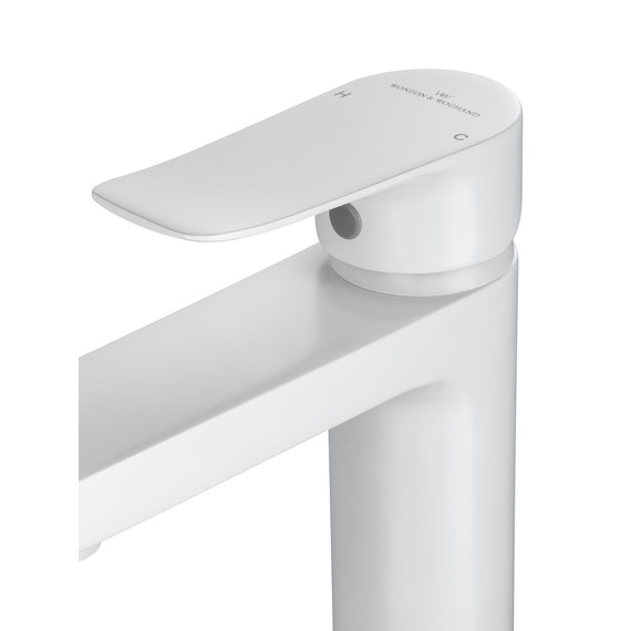 Смесители для раковины Wonzon & Woghand Blend WW-A40222-MW, белый - фото 4