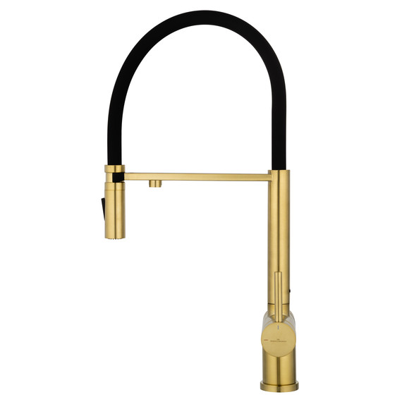 Смесители для кухни Wonzon & Woghand WW-88458009-BG, золото - фото 3