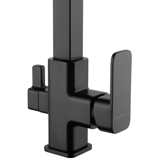 Смесители для кухни Wonzon & Woghand WW-88458012-MB, чёрный - фото 5