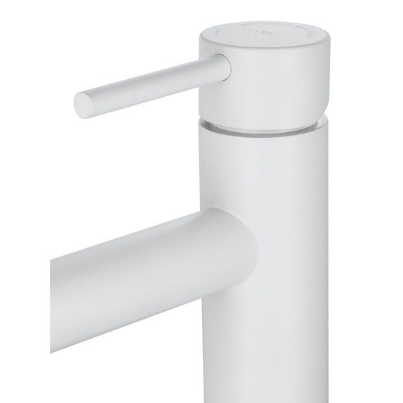 Смеситель для раковины высокий Wonzon & Woghand WW-H1064-MW, белый - фото 4