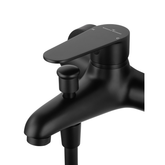 Смесители для ванны Wonzon & Woghand Alfa WW-AE3201-MB, чёрный - фото 5