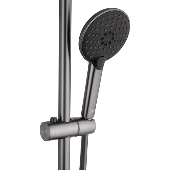 Смесители для ванны Wonzon & Woghand Alfa WW-AE3205-BGG, тёмный графит - фото 6